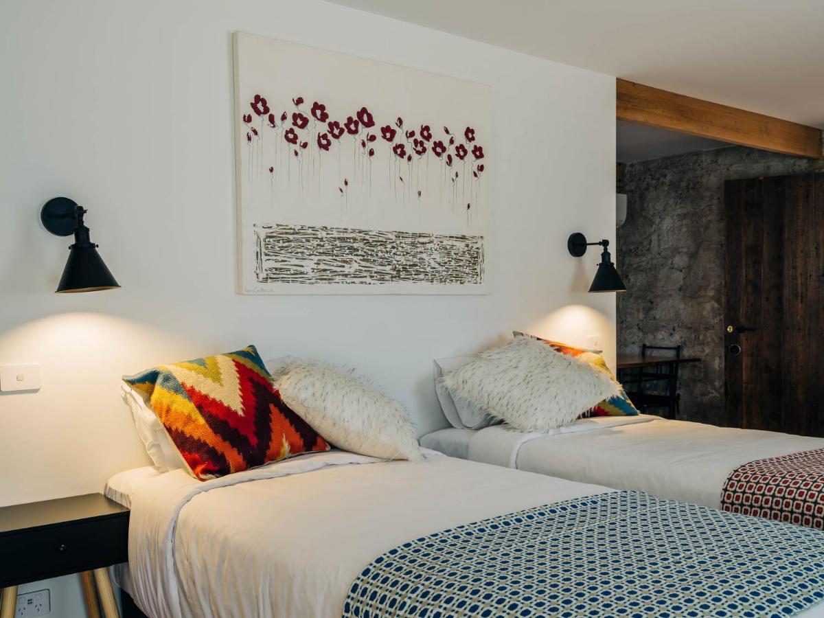 Triabunna Barracks Bed & Breakfast ภายนอก รูปภาพ